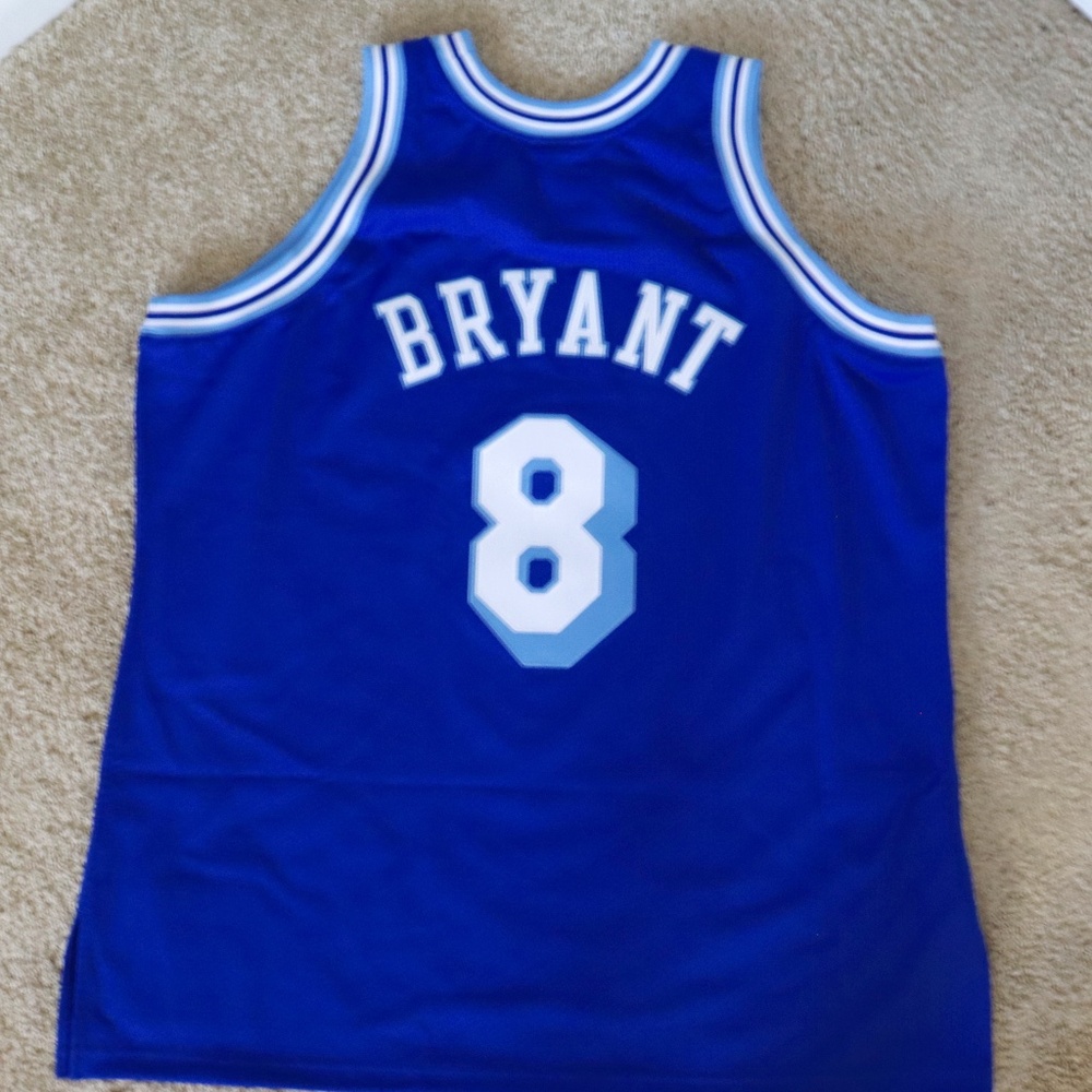 NBA Kobe Bryant Los Angeles Dodgers Jersey